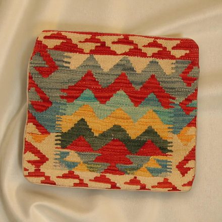 Ručne tkaný dekoračný vankúš 45x45 Obliečka na vankúš Kilim
