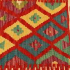 Ručne tkaný dekoračný vankúš 45x45 Obliečka na vankúš Kilim