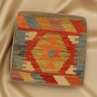 Ručne tkaný obliečka na vankúš Kilim 45x45 afganský dekoračný vankúš