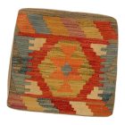 Ručne tkaný obliečka na vankúš Kilim 45x45 afganský dekoračný vankúš