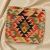 Ručne tkaný obliečka na vankúš Kilim 45x45 afganský dekoračný vankúš