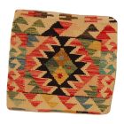Ručne tkaný obliečka na vankúš Kilim 45x45 afganský dekoračný vankúš