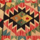 Ručne tkaný obliečka na vankúš Kilim 45x45 afganský dekoračný vankúš