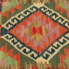 Ručne tkaný obliečka na vankúš Kilim 45x45 afganský dekoračný vankúš