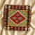 Ručne tkaný obliečka na vankúš Kilim 45x45 afganský dekoračný vankúš