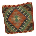 Afgánsky obliečka na vankúš Kilim 45x45 ručne tkaný vankúš