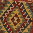 Afgánsky obliečka na vankúš Kilim 45x45 ručne tkaný vankúš