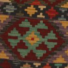 Afgánsky obliečka na vankúš Kilim 45x45 ručne tkaný vankúš