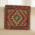 Ručne tkaný vankúš 45x45 Kilim poťah na vankúš