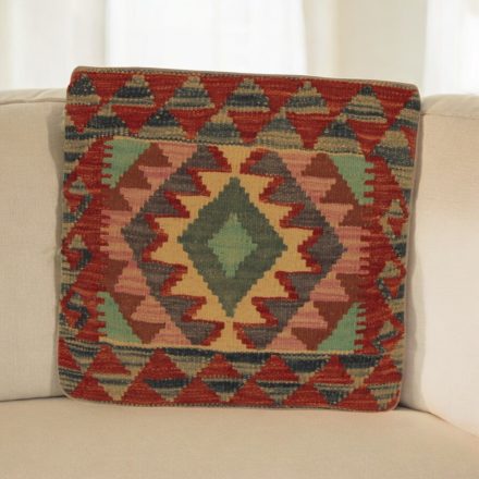 Ručne tkaný vankúš 45x45 Kilim poťah na vankúš