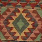 Ručne tkaný vankúš 45x45 Kilim poťah na vankúš