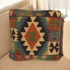Ručne tkaný vankúš 45x45 Kilim poťah na vankúš