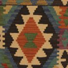 Ručne tkaný vankúš 45x45 Kilim poťah na vankúš