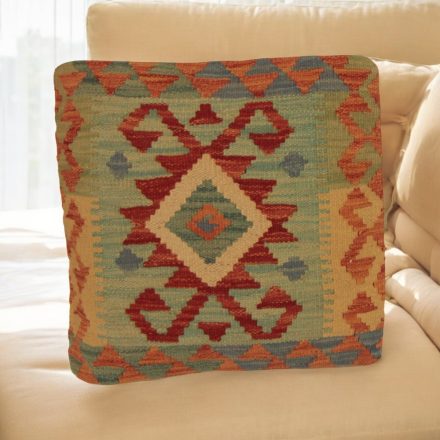 Ručne tkaný vankúš 45x45 Kilim poťah na vankúš