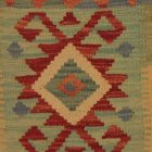 Ručne tkaný vankúš 45x45 Kilim poťah na vankúš