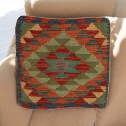 Ručne tkaný vankúš 45x45 Kilim poťah na vankúš