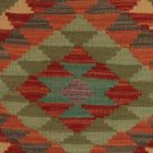 Ručne tkaný vankúš 45x45 Kilim poťah na vankúš