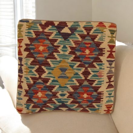 Dekoračný vankúš Kilim 45x45 ručne tkaný obliečka na vankúš