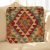 Dekoračný vankúš Kilim 45x45 ručne tkaný obliečka na vankúš