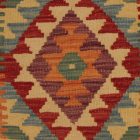 Dekoračný vankúš Kilim 45x45 ručne tkaný obliečka na vankúš