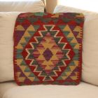 Dekoračný vankúš Kilim 45x45 ručne tkaný obliečka na vankúš