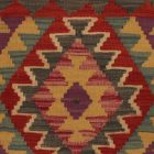 Dekoračný vankúš Kilim 45x45 ručne tkaný obliečka na vankúš