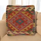 Dekoračný vankúš Kilim 45x45 ručne tkaný obliečka na vankúš