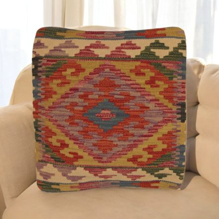 Dekoračný vankúš Kilim 45x45 ručne tkaný obliečka na vankúš