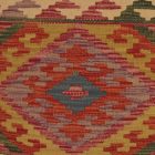 Dekoračný vankúš Kilim 45x45 ručne tkaný obliečka na vankúš