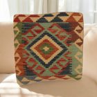 Dekoračný vankúš Kilim 45x45 ručne tkaný obliečka na vankúš