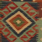 Dekoračný vankúš Kilim 45x45 ručne tkaný obliečka na vankúš