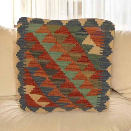 Dekoračný vankúš Kilim 45x45 ručne tkaný obliečka na vankúš