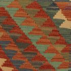 Dekoračný vankúš Kilim 45x45 ručne tkaný obliečka na vankúš