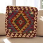 Dekoračný vankúš Kilim 45x45 ručne tkaný obliečka na vankúš