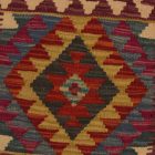 Dekoračný vankúš Kilim 45x45 ručne tkaný obliečka na vankúš