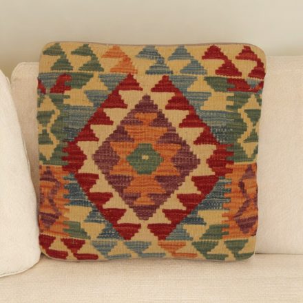 Dekoračný vankúš Kilim 45x45 ručne tkaný obliečka na vankúš