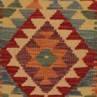 Dekoračný vankúš Kilim 45x45 ručne tkaný obliečka na vankúš