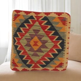   Dekoračný vankúš Kilim 45x45 ručne tkaný obliečka na vankúš