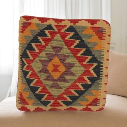 Dekoračný vankúš Kilim 45x45 ručne tkaný obliečka na vankúš