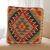 Dekoračný vankúš Kilim 45x45 ručne tkaný obliečka na vankúš