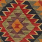 Dekoračný vankúš Kilim 45x45 ručne tkaný obliečka na vankúš
