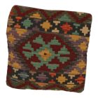 Ručne tkaný dekoračný vankúš 45x45 Obliečka na vankúš Kilim