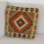 Ručne tkaný dekoračný vankúš 45x45 Obliečka na vankúš Kilim
