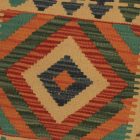 Ručne tkaný dekoračný vankúš 45x45 Obliečka na vankúš Kilim