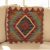 Ručne tkaný obliečka na vankúš Kilim 45x45 afganský dekoračný vankúš