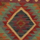 Ručne tkaný obliečka na vankúš Kilim 45x45 afganský dekoračný vankúš