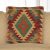 Ručne tkaný obliečka na vankúš Kilim 45x45 afganský dekoračný vankúš