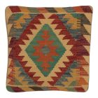 Ručne tkaný obliečka na vankúš Kilim 45x45 afganský dekoračný vankúš