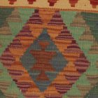 Ručne tkaný obliečka na vankúš Kilim 45x45 afganský dekoračný vankúš