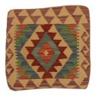 Ručne tkaný obliečka na vankúš Kilim 45x45 afganský dekoračný vankúš